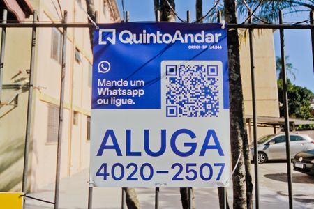 Placa de apartamento para alugar com 2 quartos, 45m² em Jardim Antartica, São Paulo