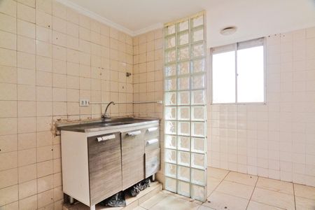 Cozinha de apartamento para alugar com 2 quartos, 45m² em Jardim Antartica, São Paulo