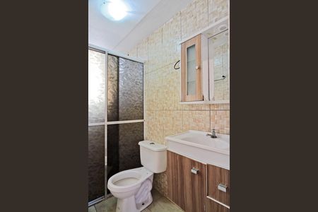 Banheiro de apartamento para alugar com 2 quartos, 45m² em Jardim Antartica, São Paulo