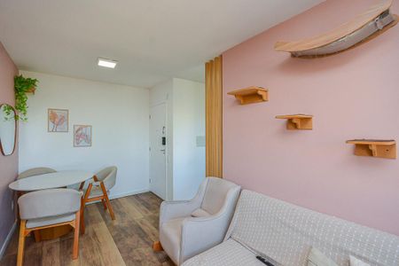 Sala de apartamento para alugar com 2 quartos, 42m² em Usina Piratininga, São Paulo