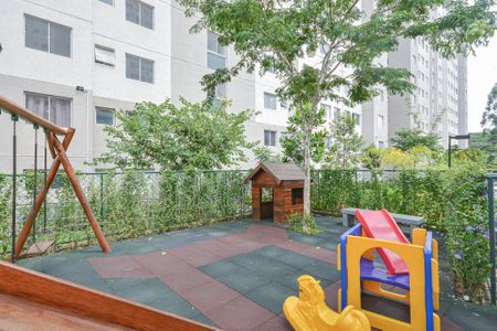 Área comum - Playground de apartamento para alugar com 2 quartos, 42m² em Usina Piratininga, São Paulo