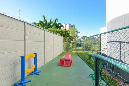Área comum de apartamento para alugar com 2 quartos, 42m² em Usina Piratininga, São Paulo