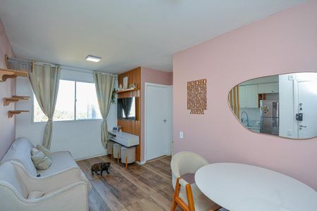 Sala de apartamento para alugar com 2 quartos, 42m² em Usina Piratininga, São Paulo