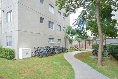 Área comum de apartamento para alugar com 2 quartos, 42m² em Usina Piratininga, São Paulo