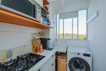 Cozinha de apartamento para alugar com 2 quartos, 42m² em Usina Piratininga, São Paulo