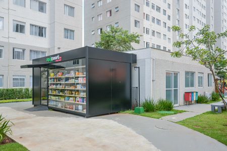Área comum de apartamento para alugar com 2 quartos, 42m² em Usina Piratininga, São Paulo
