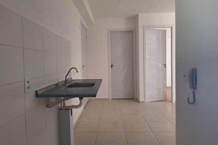 Apartamento para alugar com 36m², 2 quartos e sem vaga Apartamento para alugar com 36m², 2 quartos e sem vagaCozinha