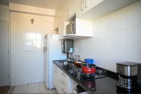 Cozinha de apartamento à venda com 1 quarto, 42m² em Sacomã, São Paulo