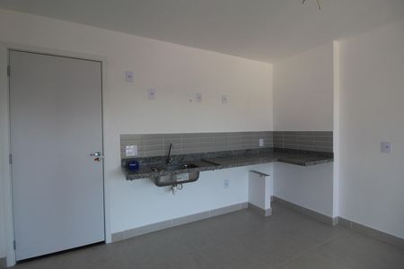 Studio à venda com 32m², 1 quarto e 1 vagaSala - Cozinha