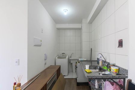 Sala/Cozinha de apartamento para alugar com 2 quartos, 38m² em Vila Formosa, São Paulo