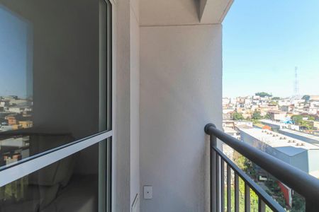 Varanda da Sala de apartamento para alugar com 2 quartos, 38m² em Vila Formosa, São Paulo