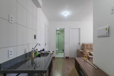 Sala/Cozinha de apartamento para alugar com 2 quartos, 38m² em Vila Formosa, São Paulo