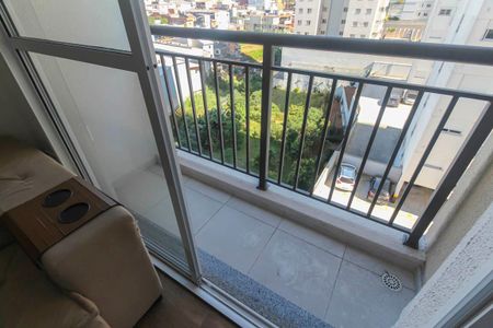 Varanda da Sala de apartamento para alugar com 2 quartos, 38m² em Vila Formosa, São Paulo