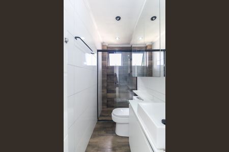 Banheiro de apartamento para alugar com 2 quartos, 54m² em Jardim Lucinda, São Paulo