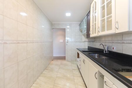 Cozinha de apartamento para alugar com 2 quartos, 54m² em Jardim Lucinda, São Paulo