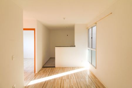 Sala de apartamento para alugar com 2 quartos, 45m² em São Luiz, Gravataí