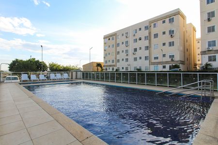 Área comum - Piscina de apartamento para alugar com 2 quartos, 45m² em São Luiz, Gravataí