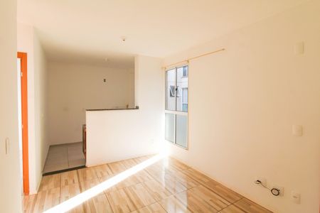 Sala de apartamento para alugar com 2 quartos, 45m² em São Luiz, Gravataí