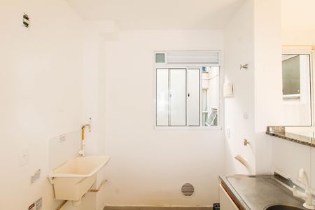 Cozinha de apartamento para alugar com 2 quartos, 45m² em São Luiz, Gravataí