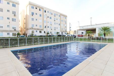 Área comum - Piscina de apartamento para alugar com 2 quartos, 45m² em São Luiz, Gravataí