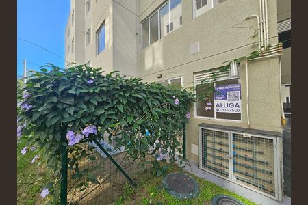 Fachada de apartamento para alugar com 2 quartos, 50m² em Jardim Alvorada, Nova Iguaçu