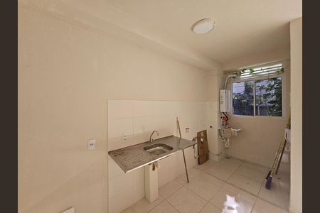 Cozinha de apartamento para alugar com 2 quartos, 50m² em Jardim Alvorada, Nova Iguaçu