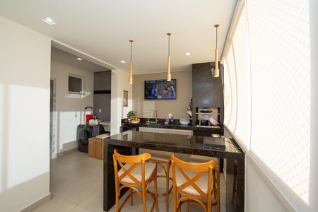 AREA PRIVATIVA de apartamento à venda com 3 quartos, 114m² em Gutierrez, Belo Horizonte