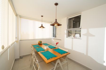 AREA PRIVATIVA de apartamento à venda com 3 quartos, 114m² em Gutierrez, Belo Horizonte