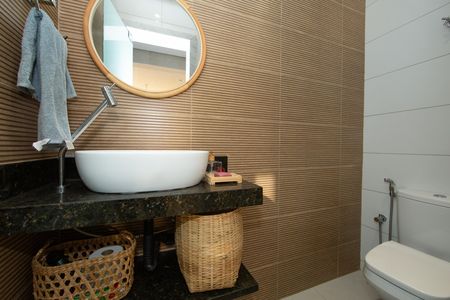 BANHEIRO3 de apartamento à venda com 3 quartos, 114m² em Gutierrez, Belo Horizonte