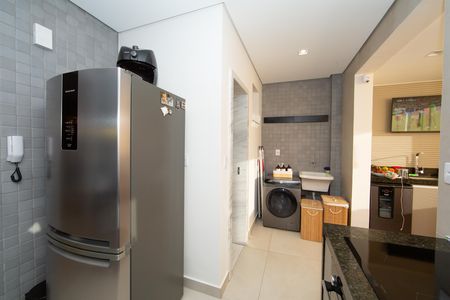 COZINHA de apartamento à venda com 3 quartos, 114m² em Gutierrez, Belo Horizonte