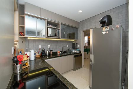 COZINHA de apartamento à venda com 3 quartos, 114m² em Gutierrez, Belo Horizonte