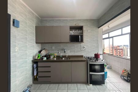 Cozinha de apartamento para alugar com 3 quartos, 95m² em Centro, Canoas