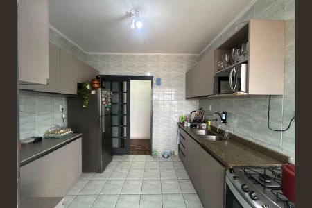 Cozinha de apartamento para alugar com 3 quartos, 95m² em Centro, Canoas