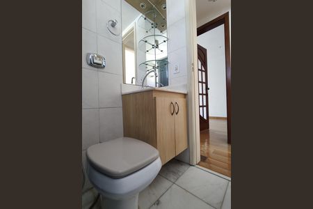 Apartamento para alugar com 72m², 2 quartos e 1 vagaBanheiro Social