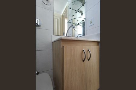 Banheiro Social de apartamento para alugar com 2 quartos, 72m² em Freguesia (jacarepaguá), Rio de Janeiro