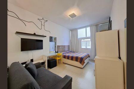 Apartamento para alugar com 29m², 1 quarto e sem vaga Apartamento para alugar com 29m², 1 quarto e sem vagaSala/Quarto