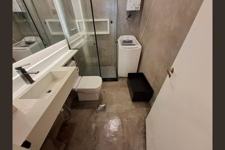 Banheiro  de apartamento para alugar com 1 quarto, 29m² em Botafogo, Rio de Janeiro