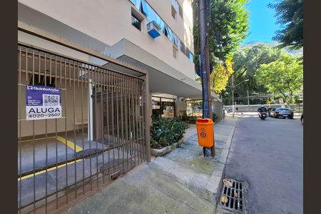 Fachada  de apartamento para alugar com 1 quarto, 29m² em Botafogo, Rio de Janeiro