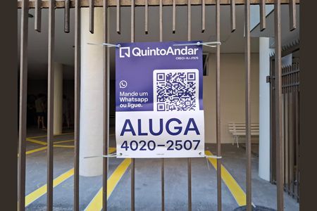 Apartamento para alugar com 29m², 1 quarto e sem vaga Apartamento para alugar com 29m², 1 quarto e sem vagaPlaca