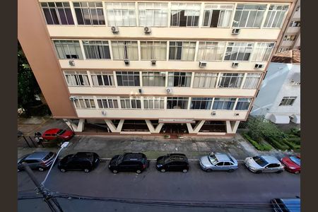 Vista  de apartamento para alugar com 1 quarto, 29m² em Botafogo, Rio de Janeiro