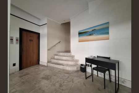 Apartamento para alugar com 29m², 1 quarto e sem vaga Apartamento para alugar com 29m², 1 quarto e sem vagaHall de entrada