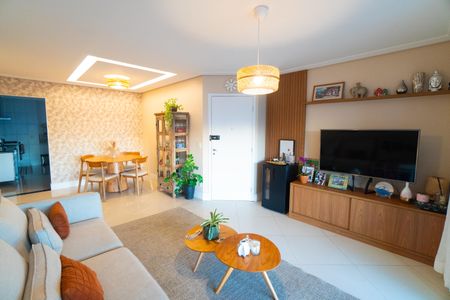 Sala de apartamento à venda com 4 quartos, 127m² em Vila Guarani (zona Sul), São Paulo