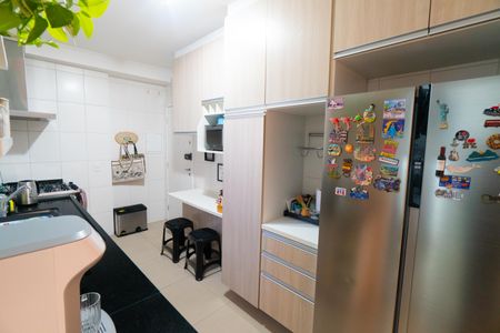 Cozinha de apartamento à venda com 4 quartos, 127m² em Vila Guarani (zona Sul), São Paulo