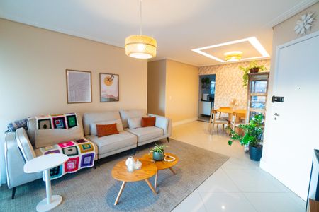 Sala de apartamento à venda com 4 quartos, 127m² em Vila Guarani (zona Sul), São Paulo