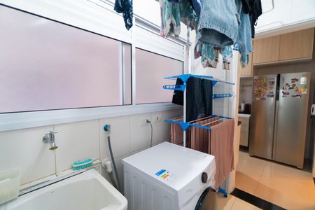 Área de Serviço de apartamento à venda com 4 quartos, 127m² em Vila Guarani (zona Sul), São Paulo