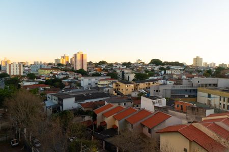 Vista da Sacada da Sala de apartamento à venda com 4 quartos, 127m² em Vila Guarani (zona Sul), São Paulo