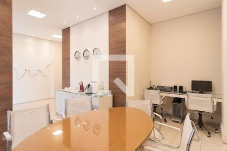 Área comum - Coworking de apartamento à venda com 4 quartos, 127m² em Vila Guarani (zona Sul), São Paulo