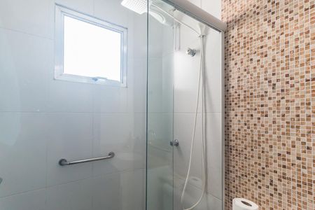 Banheiro de apartamento para alugar com 3 quartos, 96m² em Parque Santana, Mogi das Cruzes