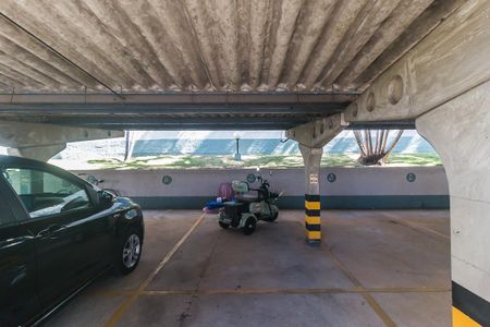 Garagem de apartamento para alugar com 3 quartos, 96m² em Parque Santana, Mogi das Cruzes