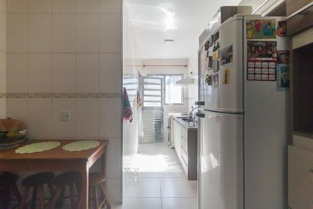 Cozinha de apartamento para alugar com 3 quartos, 96m² em Parque Santana, Mogi das Cruzes